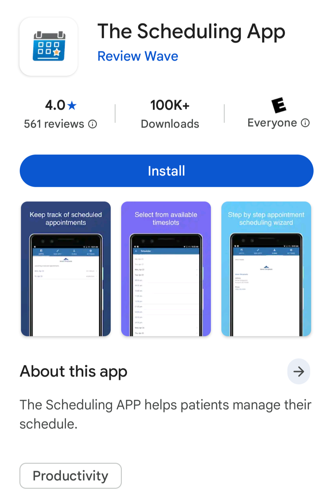 Reconnection Chiropractic Mobile App