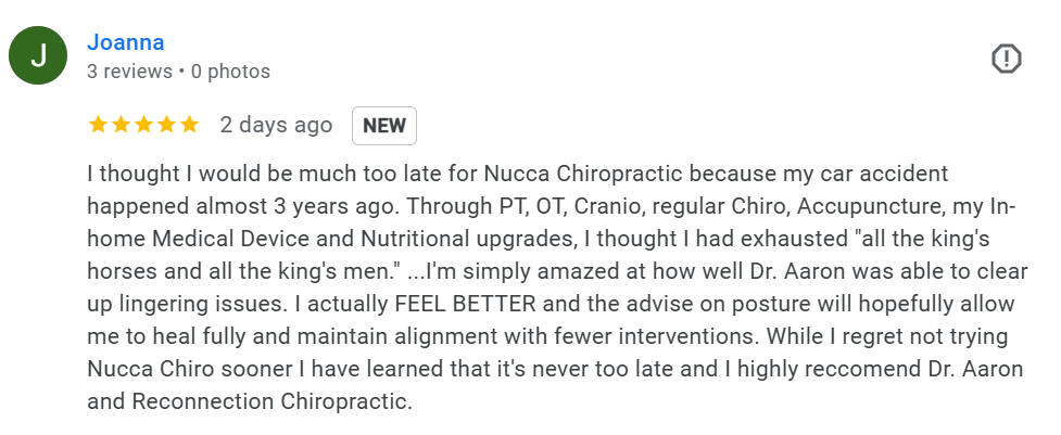 Google Review Screenshot