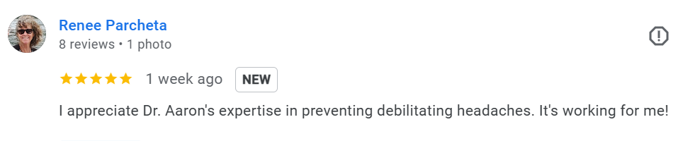 Google Review Screenshot